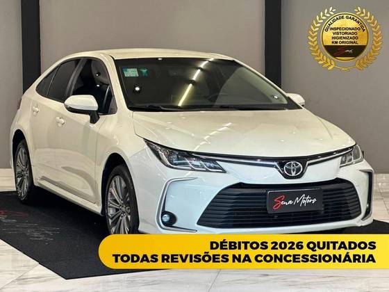 TOYOTA COROLLA 2.0 VVT-IE FLEX XEI DIRECT SHIFT TOYOTA COROLLA 2.0 VVT-IE FLEX XEI DIRECT SHIFT